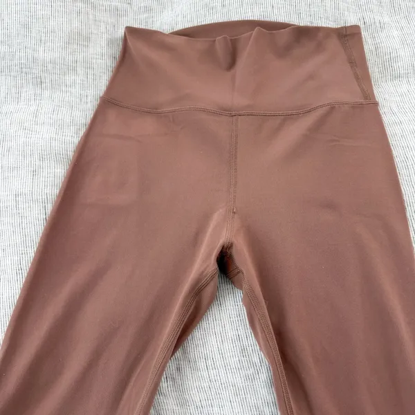 Vuori Womens AlltheFeels BlissBlend Leggings Almond S - Image 4