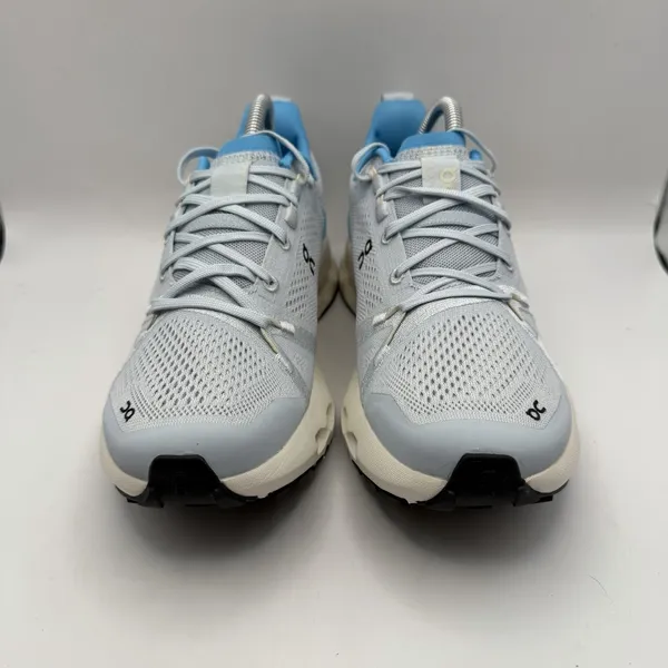 On Running Cloudsurfer Trail‎ Blue Beige Women 9 Road Running Shoes 3WE10103042 - Image 3