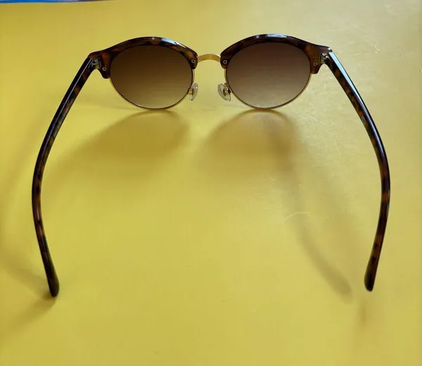a new day Gold and Brown Sunglasses - Image 3