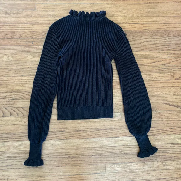 The Fifth Label Black Sweater - Image 3