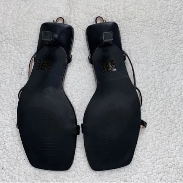Raid Strappy Black Sandals(Size Uk 7/ 9 US) Black - Image 3