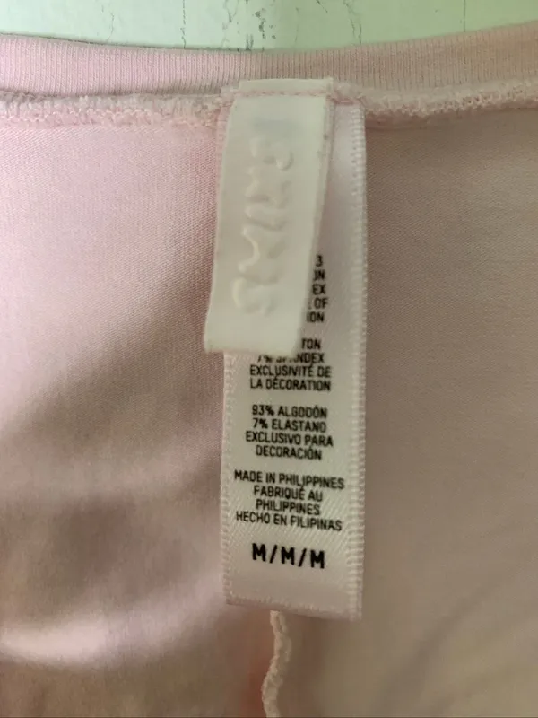 Skims Midi dress pink women's size medium - Image 3