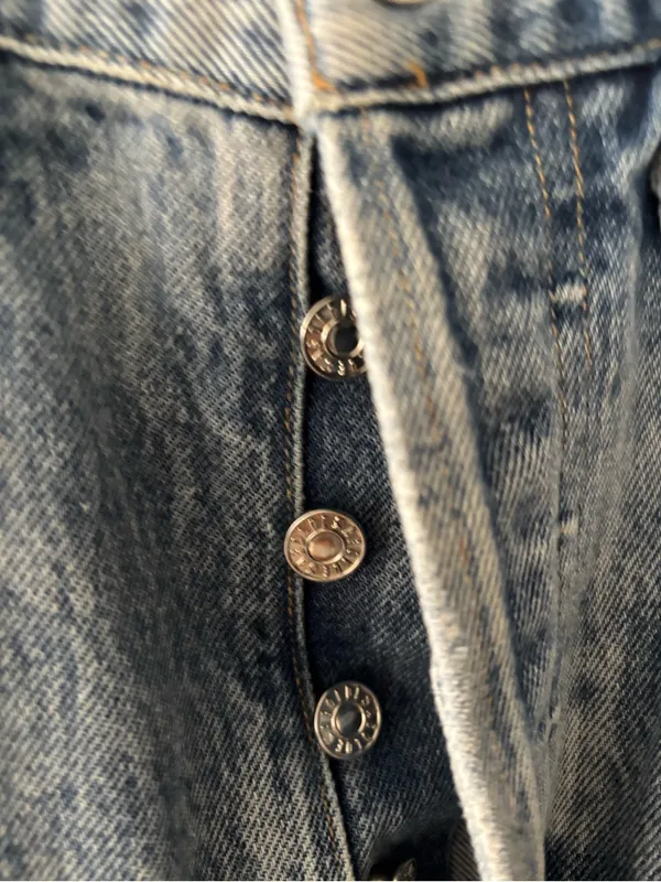 AGOLDE Buttonfly Jeans Size 26 - Image 3