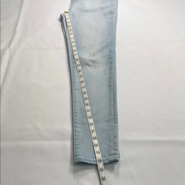 American Eagle Outfitters Light Blue Skinny Jeans - Image 3