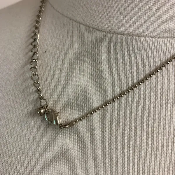 Y2K Cherry Necklace Red - Image 3