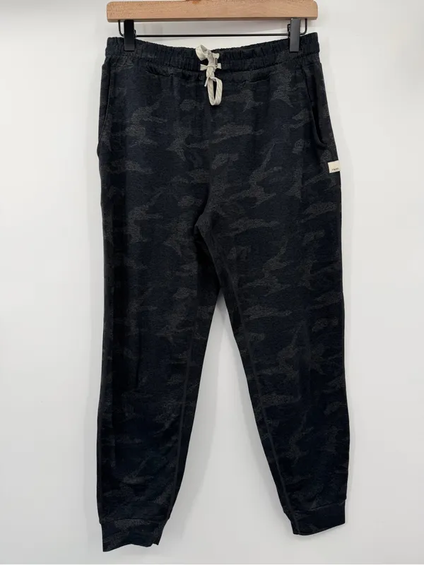 Vuori Performance Jogger Womens M Black Camo DreamKnit Athletic Pants - Image 3