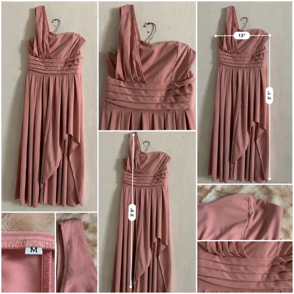 Pink night dress Size m Size M - Image 2