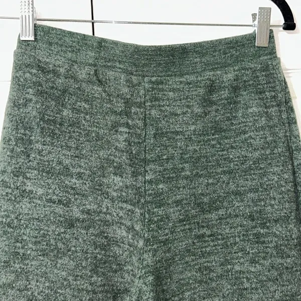 Zara Wide Leg Green Pants(Size Small) - Image 5