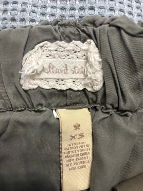 Olive Green Shorts - Image 3