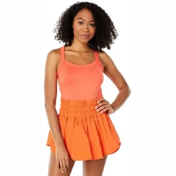 Free People Movement Way Home Skortsie in Morning Burst Size L Activewear Tennis - Image 4