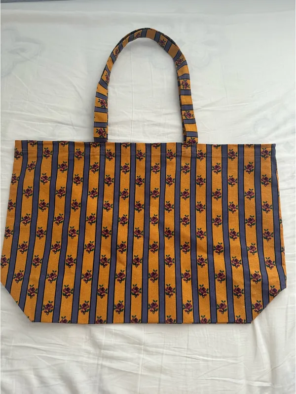 Sézane Floral Invite Tote - Image 3