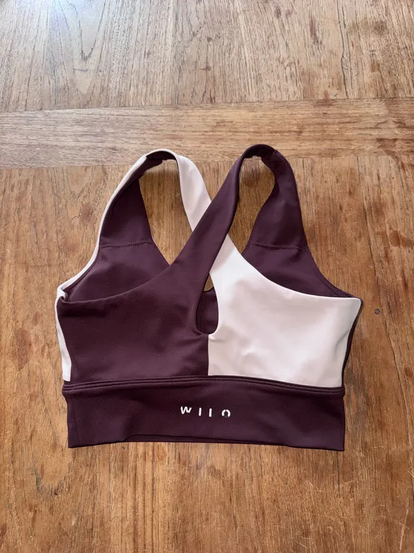 WILO Sports Bra Purple Size XS - Image 2