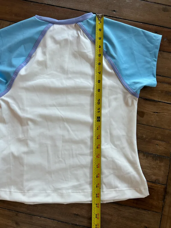 Staud x New Balance Women’s Rash Guard Swim T Shirt M - Image 11