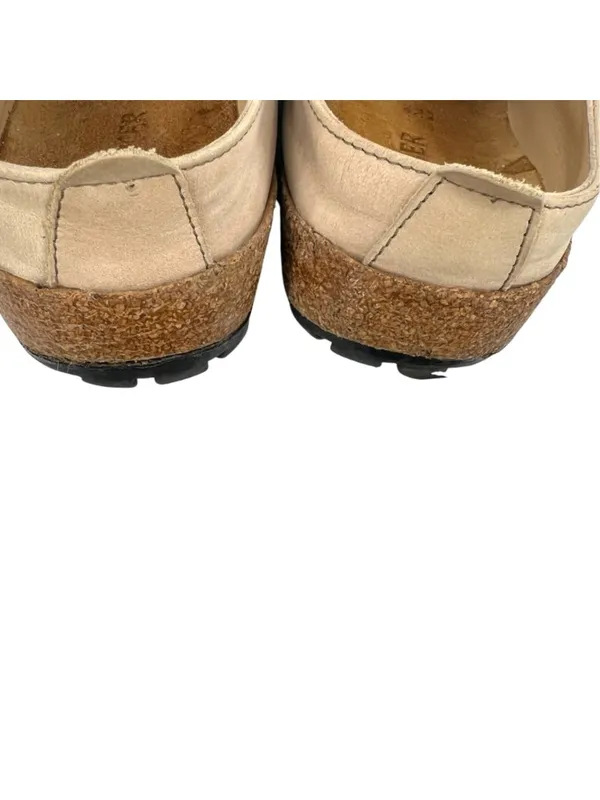 Haflinger Fisherman Buckle Comfort Clog Earthy Boho Beige Size 42 EU 11 US - Image 5