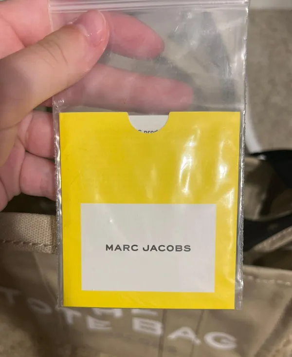 The Tote Bag Marc Jacobs Medium Beige - Image 4