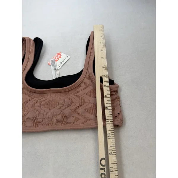 Free People Movement Women's Run The Distance Bra Petal XS/S NWT ($48 Retail) - Image 5