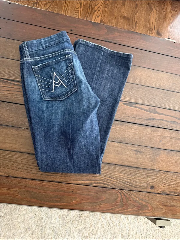 Seven7 Dojo Flare Jeans Women’s Size 28 Y2K Vintage Inspired - Image 6