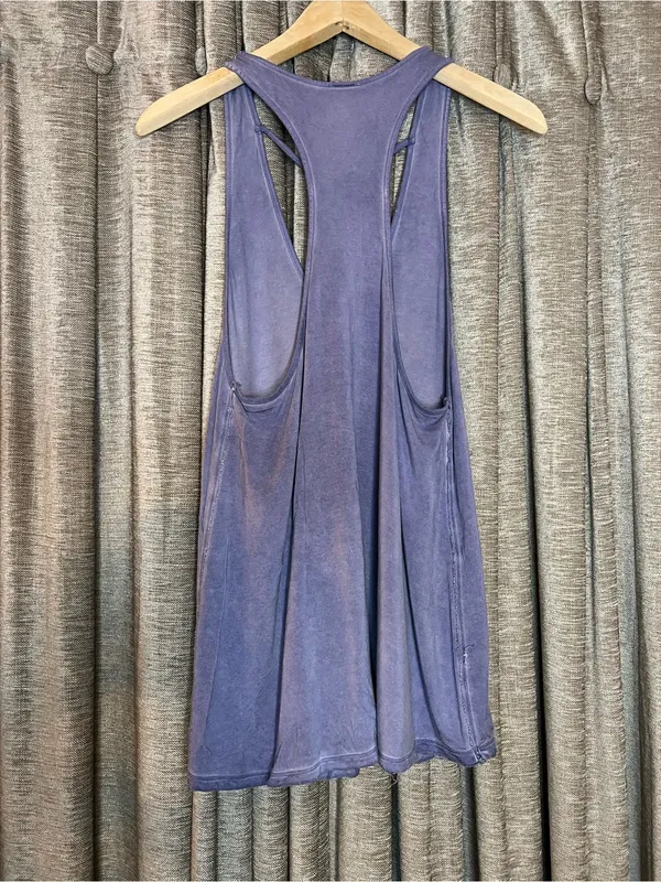 Free People We The Free Lavender Amelia Strappy Front Tank Top Size Small - Image 10