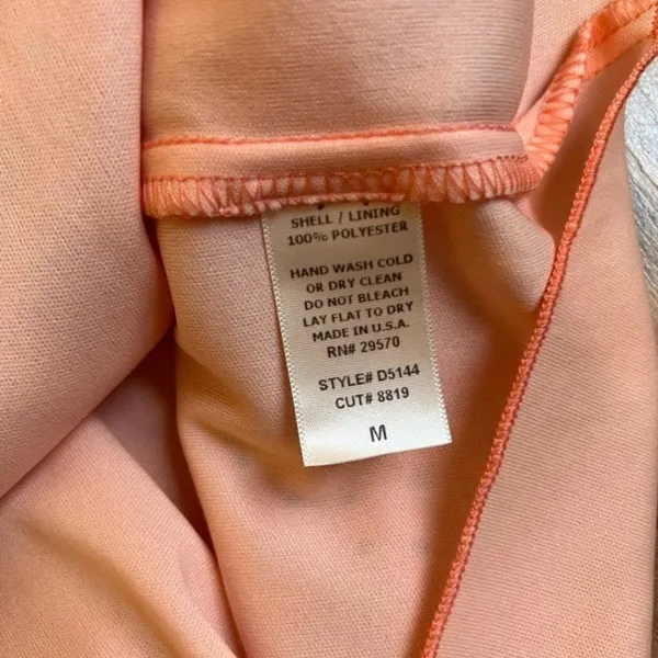 Wish medium‎ peach summer dress - Image 4