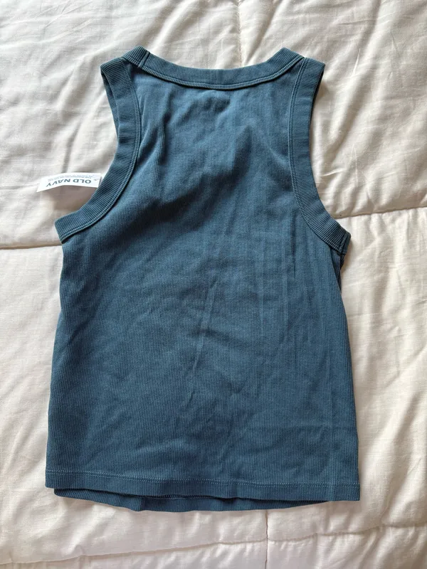 Old Navy Blue Tank - Image 2