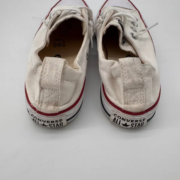 Converse Shoreline Slip On Cream White 6 Basic Classic Bella Swan Grunge‎ Sleaze - Image 4