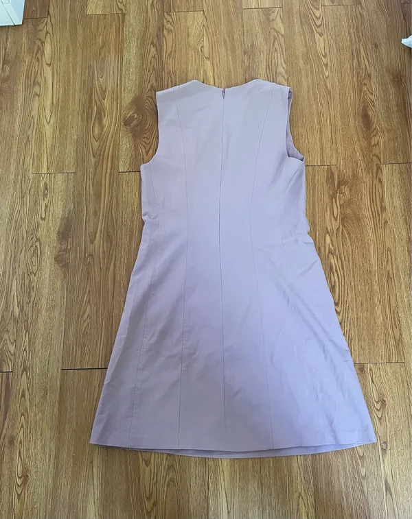 Theory shift lilac dress - Image 12