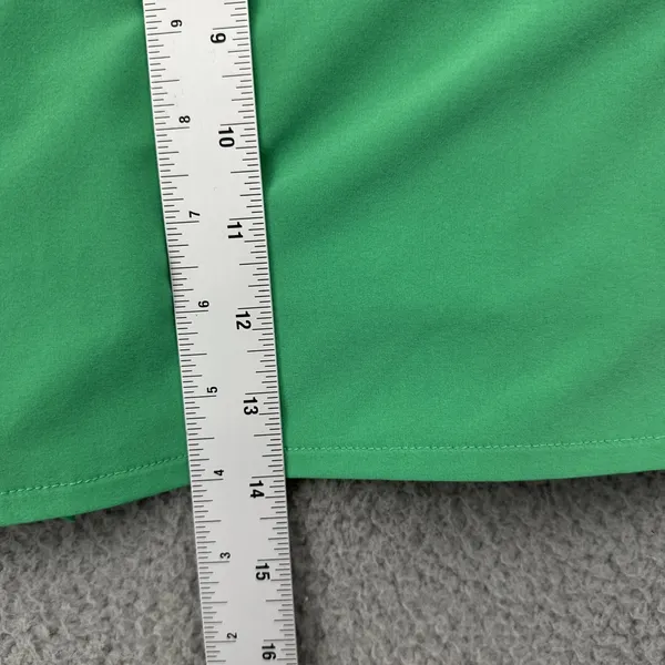 RLX Ralph Lauren Skirt Skort Kelly Green Athletic Golf Tennis Women's Large - Image 10