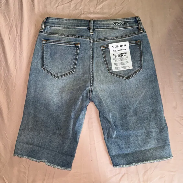 Vigoss Shorts Denim High Rise 26 - Image 4