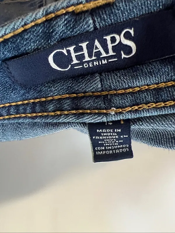 Chaps Denim Patch - Image 2