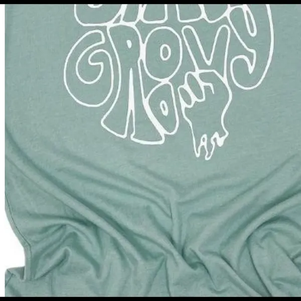 Bella Canvas Stay Groovy Graphic Tee. pretty tee - Image 3