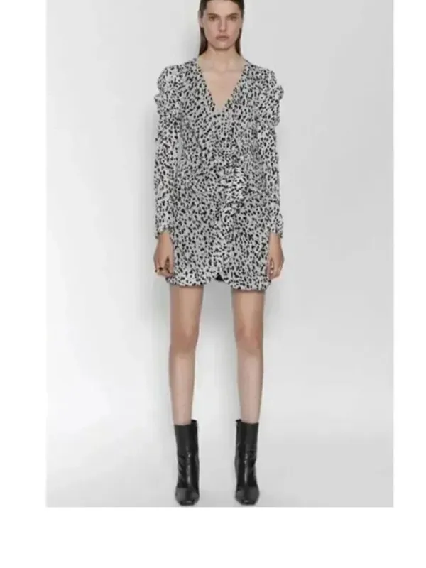 ZARA NWT ANIMAL PRINT DRESS‎  - Image 6