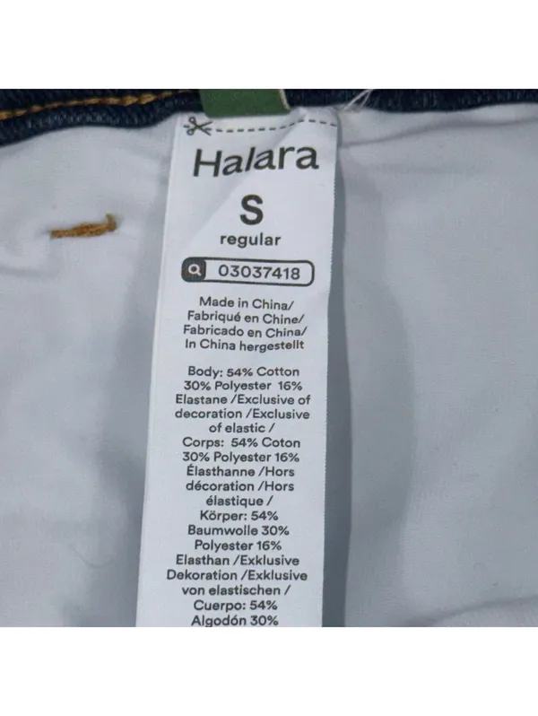 Halara Flex™ Denim High Rise Straight Leg Jeans Women’s Small Regular NWT - Image 6