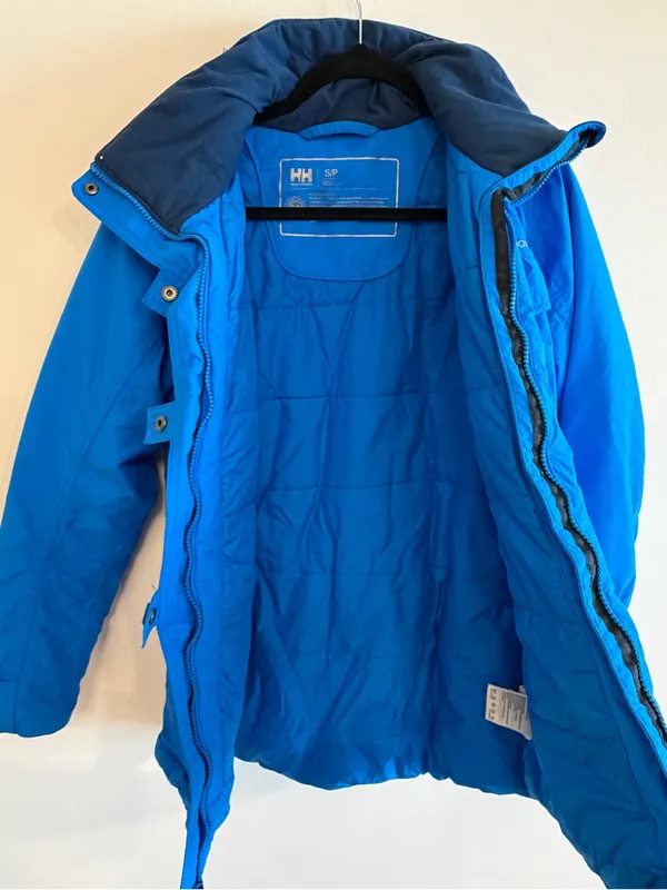 Blue Helly Hansen Arctic Legacy Winter Jacket Size S - Image 7