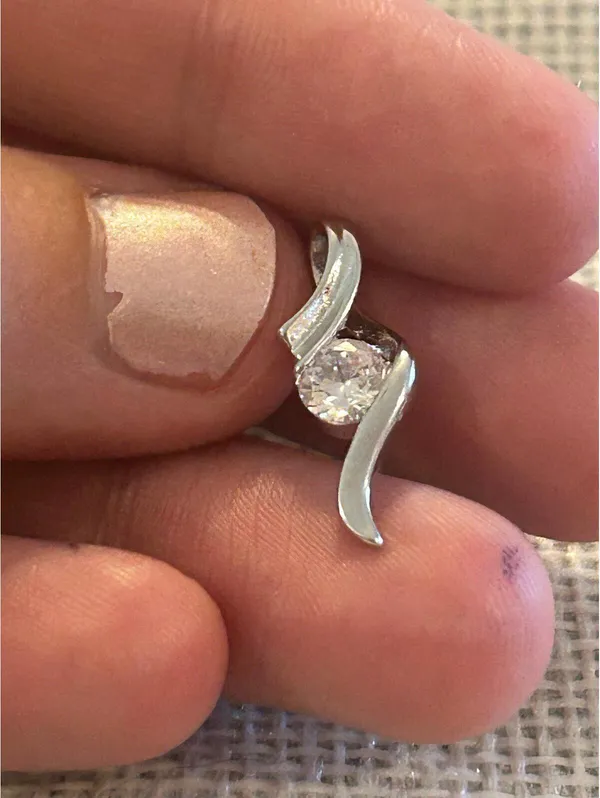Lot A710 pendant as shown on photo 925 sterling silver - Image 2