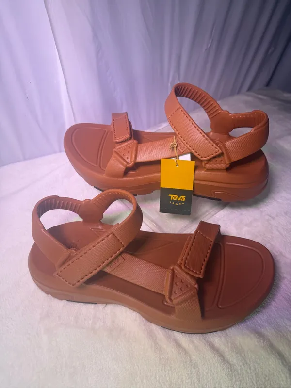 Teva Men's Tan Strap Sandals - Image 3