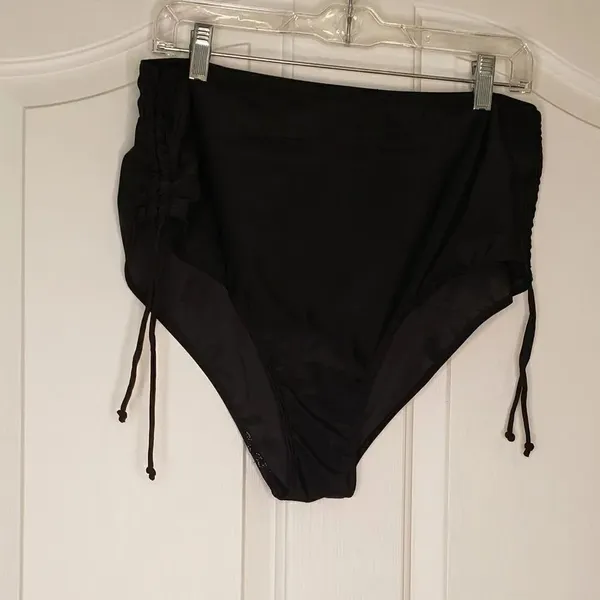 Esprila Bikini Bottoms Black Size 16W - Image 2