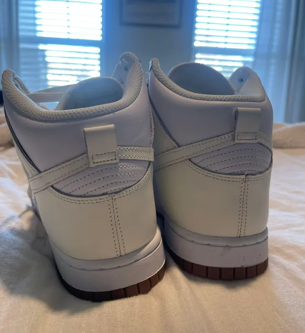 Nike Women’s Dunk High Sail Gum - Image 6