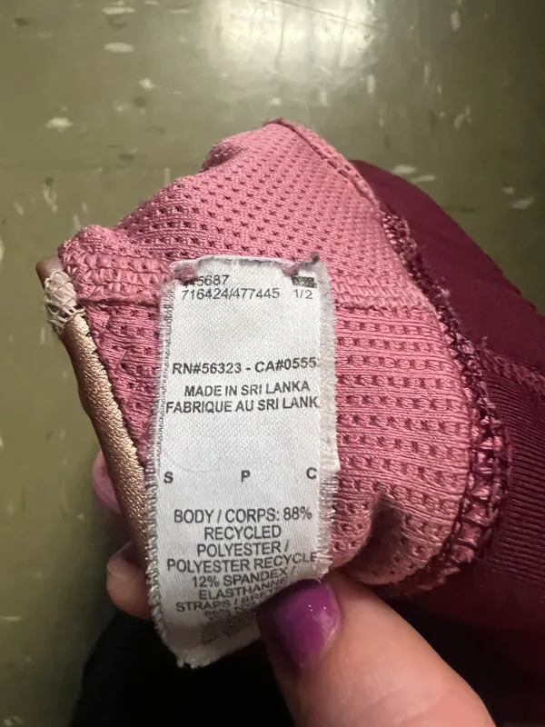 Pink Indy Sports Bra - Image 5