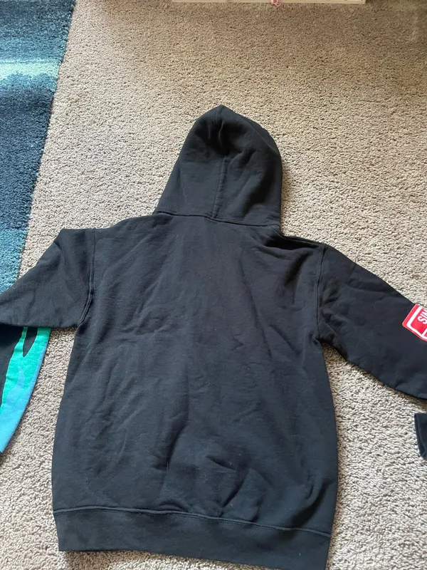 Hoodie Black - Image 2