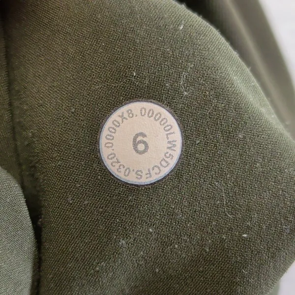 Lululemon Keep Moving Pant 7/8 Luxtreme Dark Olive High Rise W5DCFS Size 6 - Image 7