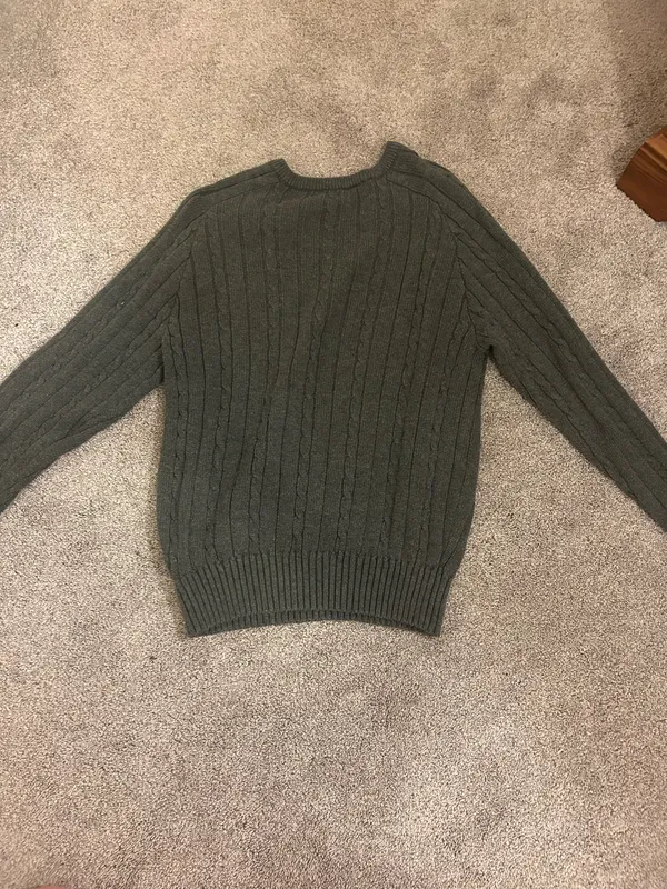 Charcoal Grey Brandy Melville Sweater - Image 2
