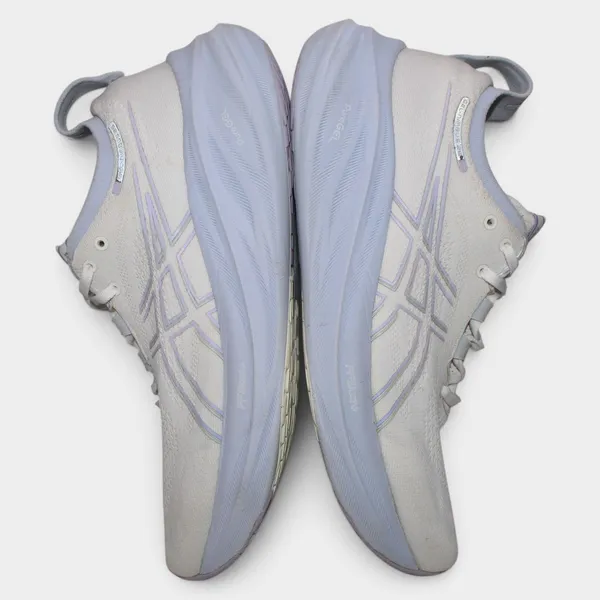 ASICS Gel Nimbus 26 Women 11 White Fresh Air Running Shoes - Image 14