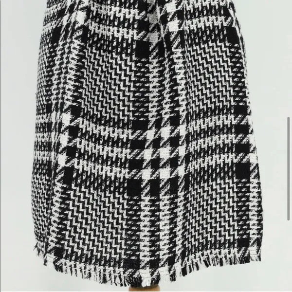 Zara tweed pinafore mini dress NEW - Image 8