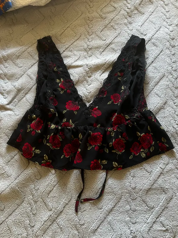 Garage Lace Trim Cami Top - Image 3