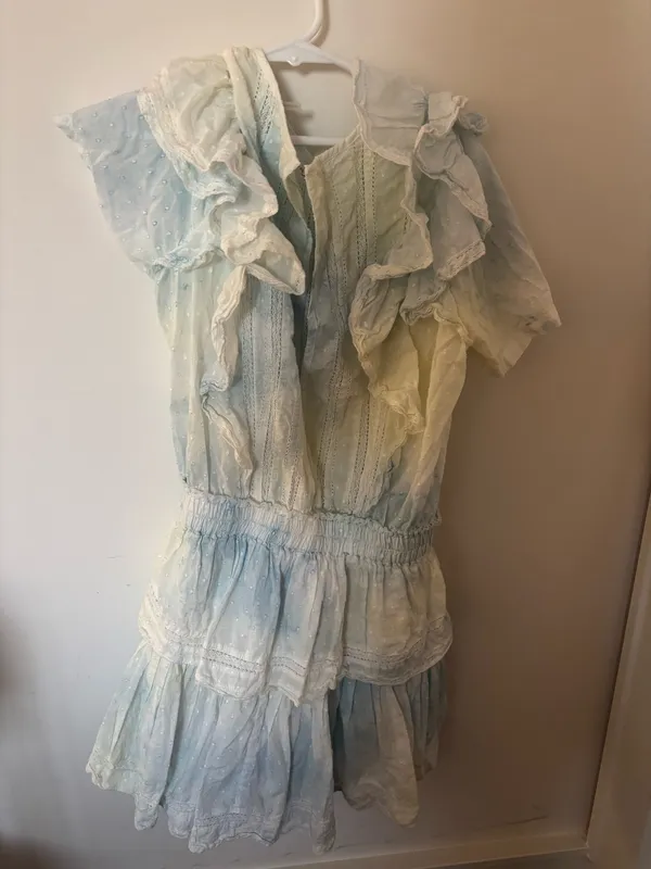 Love Shack Fancy Mini Dress - Image 3