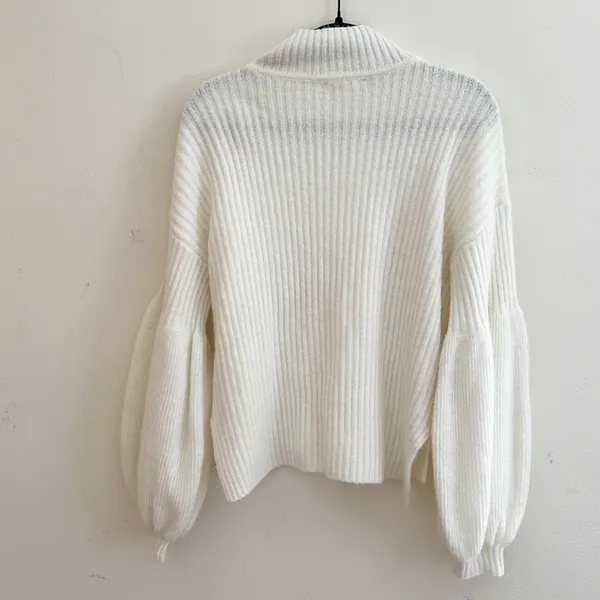 VICI | Cream Jaye Sweater - Image 4