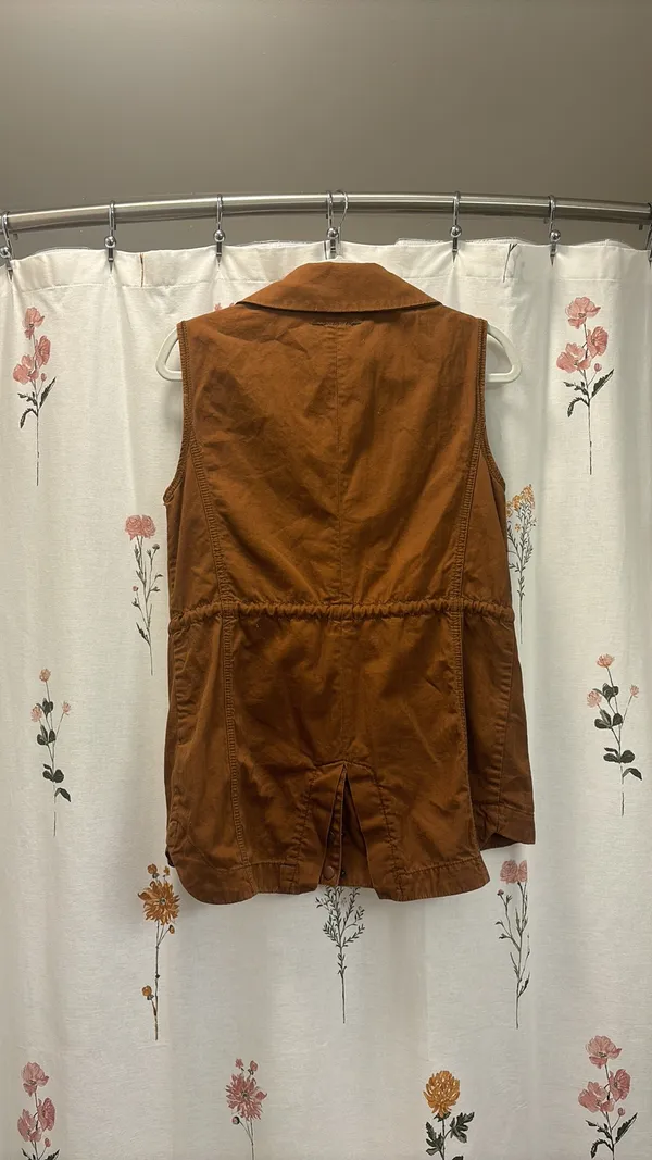 Anthropologie Hei Hei Copper Sleeveless Vest - Image 5