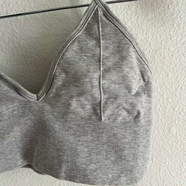 ALO Yoga Gray Women's Bralette Top - Image 5