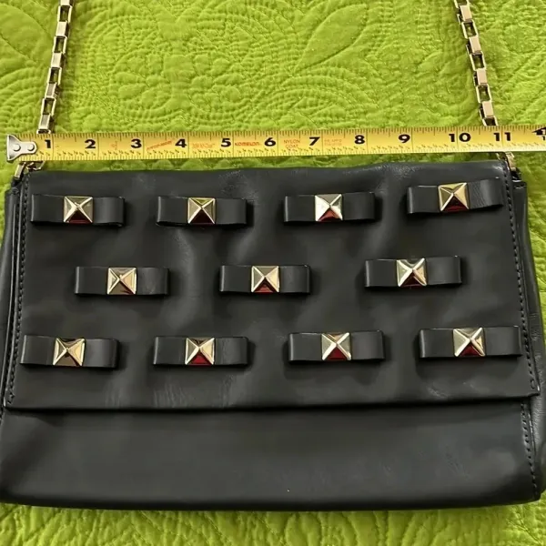 ✨ EUC Kate Spade ♠️ Bow Studded Shoulder Terrace Felicia Bag - Image 11