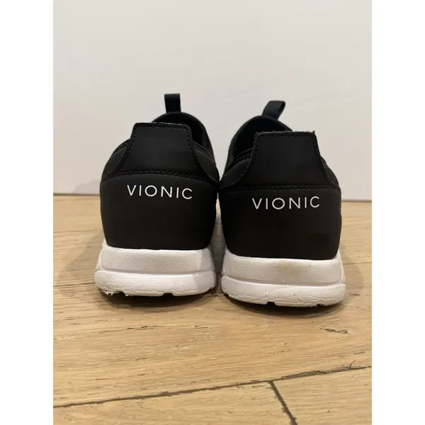 Vionic Camrie Slip-On Mesh Athletic Sneakers Shoes Black &‎ White Women's 8.5 US - Image 2